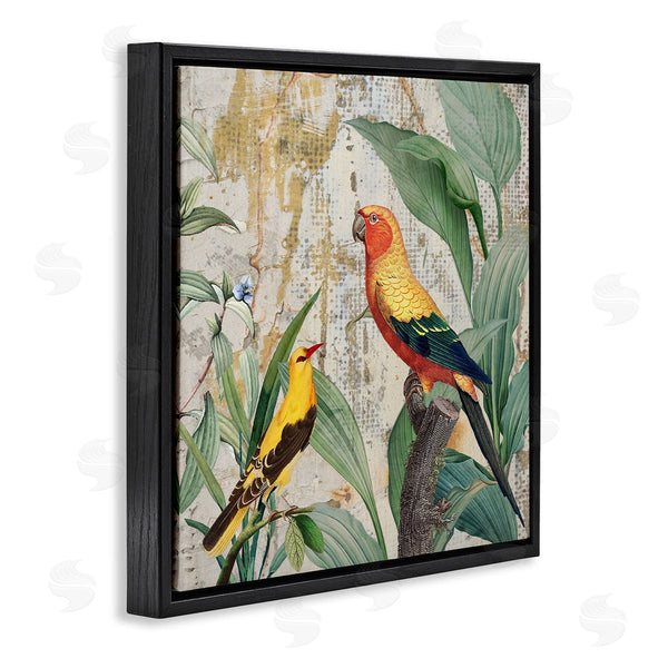 Stupell Industries Karen Smith | Perched Birds Collage
