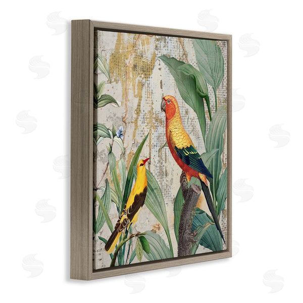 Stupell Industries Karen Smith | Perched Birds Collage