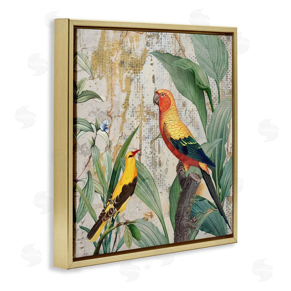 Stupell Industries Karen Smith | Perched Birds Collage