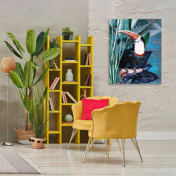 Stupell Industries Karen Smith | Smiling Toucan On Branch Wall Art