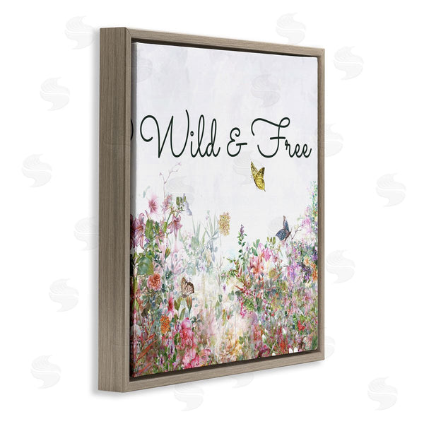 Stupell Industries Karen Smith | Wild & Free Butterflies Wall Art