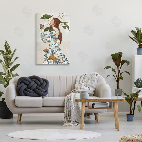 Stupell Industries Karenina Fabrizzi | Le Voyage Fantastique Portrait