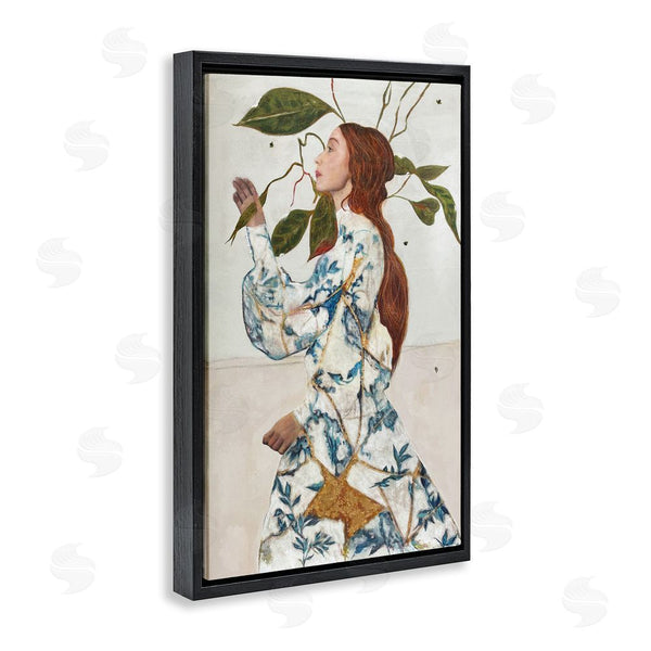 Stupell Industries Karenina Fabrizzi | Le Voyage Fantastique Portrait