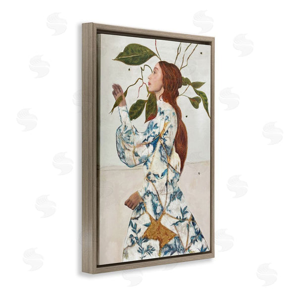 Stupell Industries Karenina Fabrizzi | Le Voyage Fantastique Portrait