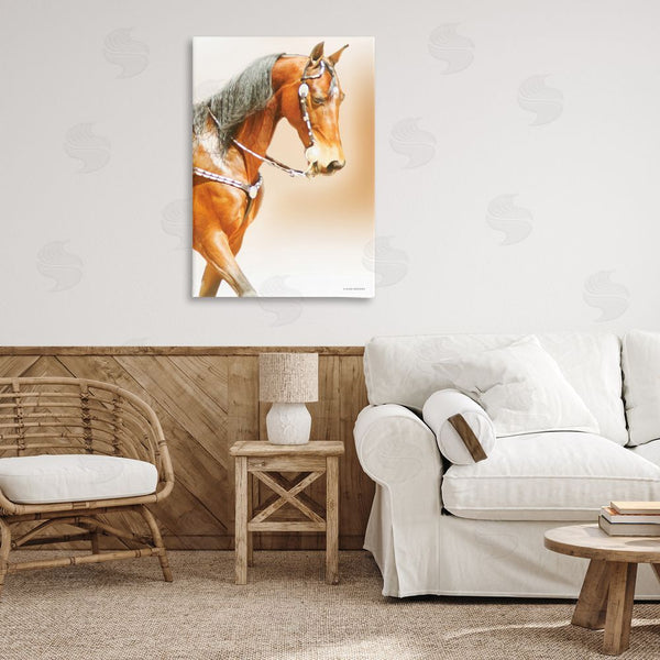 Stupell Industries Kari Brooks | Brown Majestic Horse Wall Art