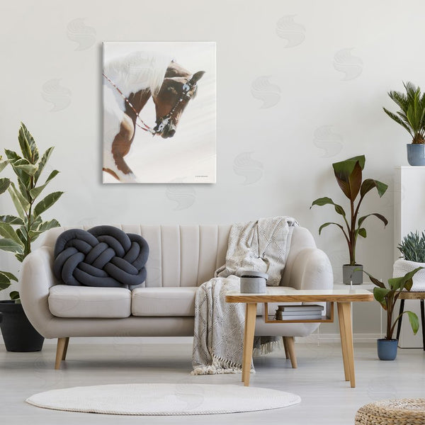 Stupell Industries Kari Brooks | Galloping Horse With Halter Wall Art