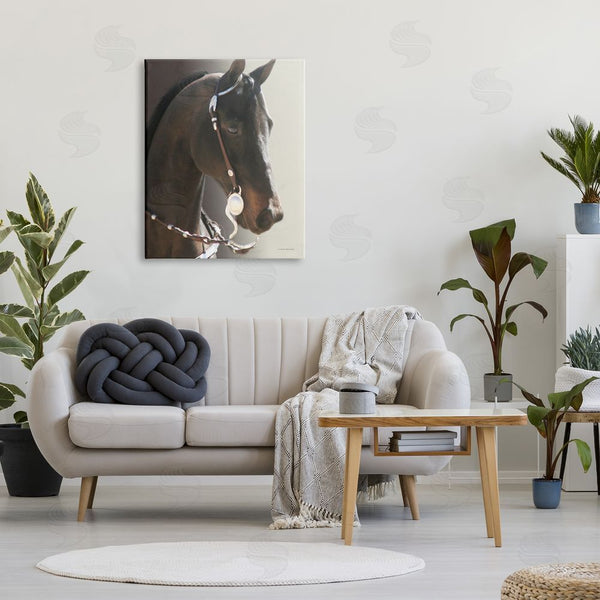 Stupell Industries Kari Brooks | Horse With Bridle Wall Art