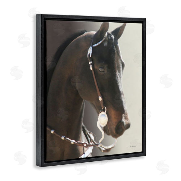 Stupell Industries Kari Brooks | Horse With Bridle Wall Art