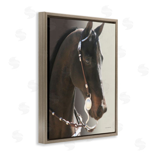 Stupell Industries Kari Brooks | Horse With Bridle Wall Art