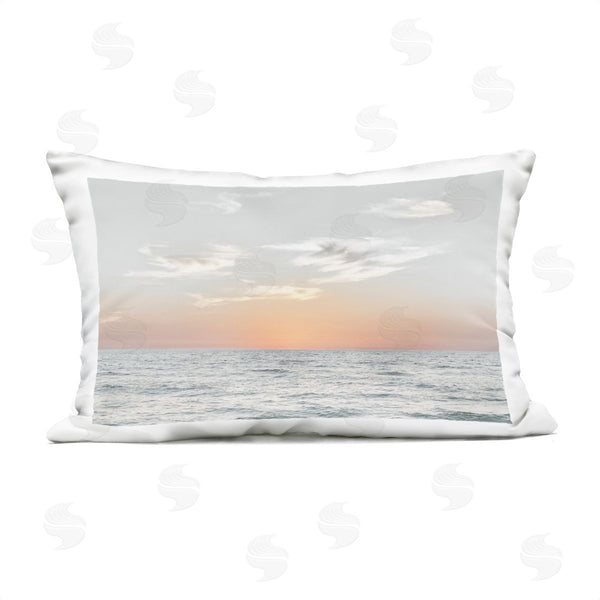 Stupell Industries Karin Connolly | Dancing Surf Beach Waves Printed Throw Pillow