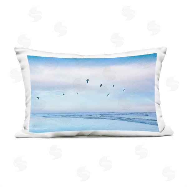 Stupell Industries Karin Connolly | Echoes Of The Shore Printed Throw Pillow