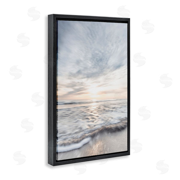 Stupell Industries Karin Connolly | Ripples Of Light Over Bech