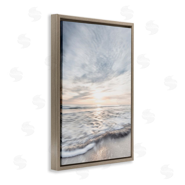 Stupell Industries Karin Connolly | Ripples Of Light Over Bech