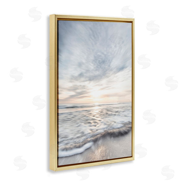 Stupell Industries Karin Connolly | Ripples Of Light Over Bech