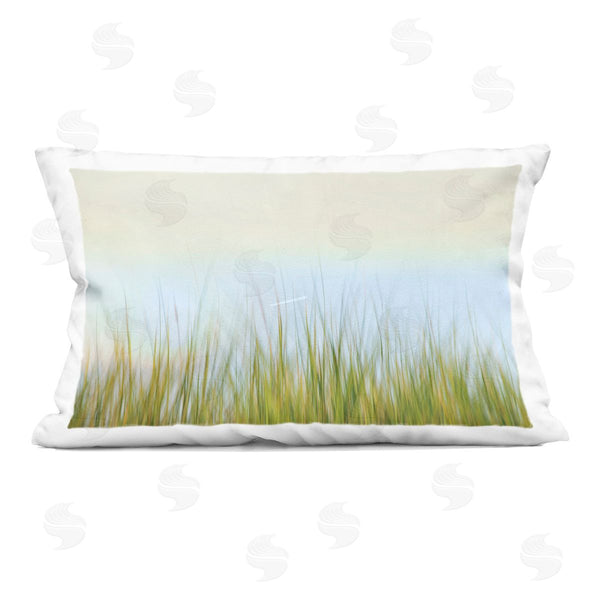 stupell industries Karin Connolly | Scenic Whispers of Land Printed Throw Pillow