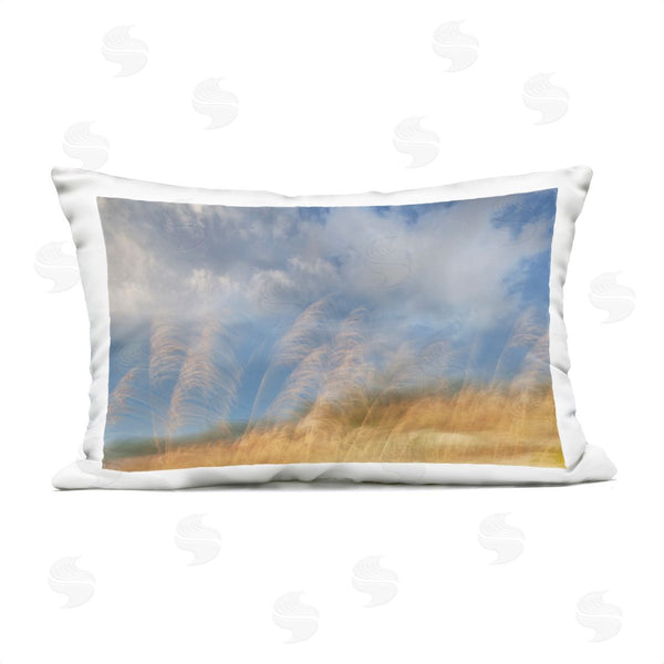 Stupell Industries Karin Connolly | Waves Of Terra Landscape Printed Throw Pillow