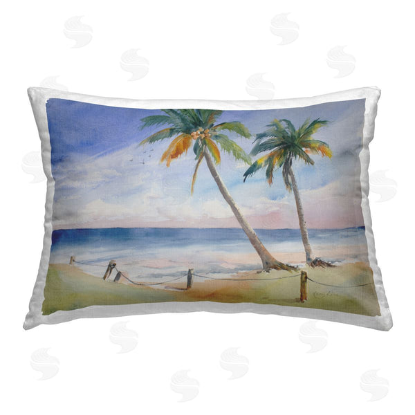 stupell industries Karin Lind | Two Palms Tropics View