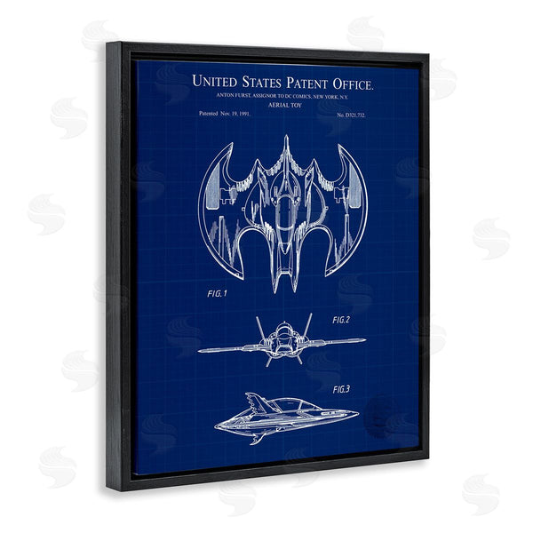 Stupell Industries Karl Hronek | Aerial Toy Blueprint