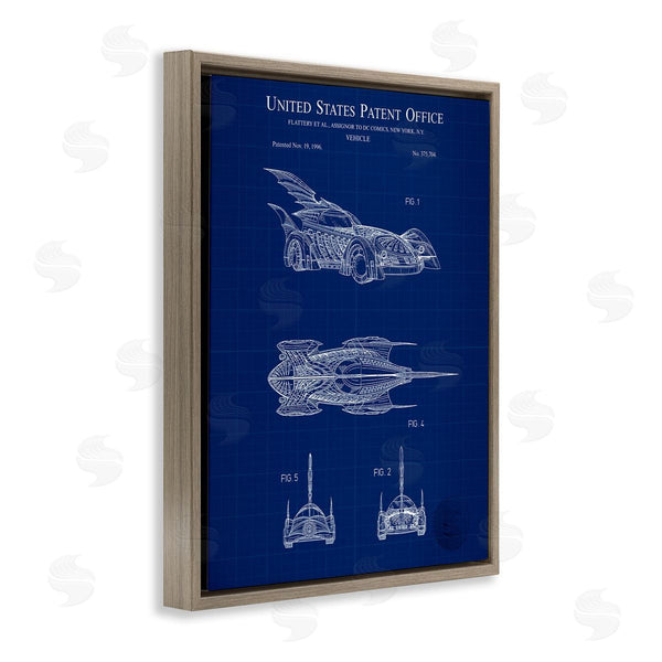 Stupell Industries Karl Hronek | Character Car Blueprint