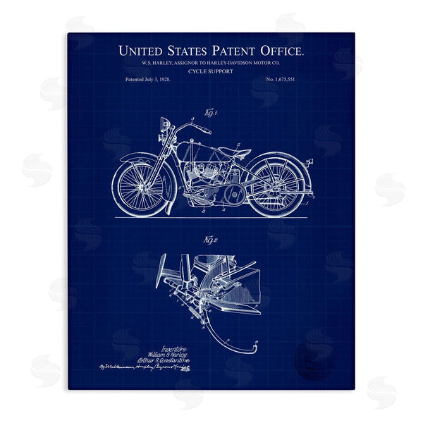 stupell industries Karl Hronek | Cycle Support Blueprint