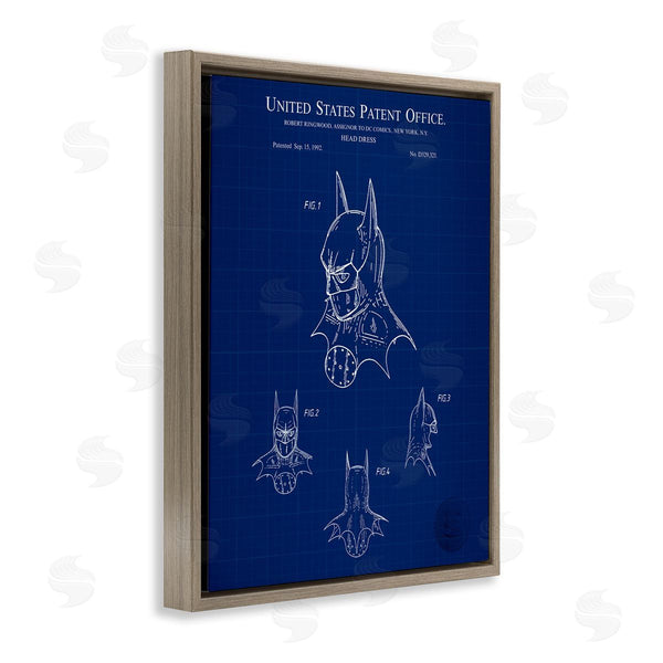 Stupell Industries Karl Hronek | Head Dress Blueprint