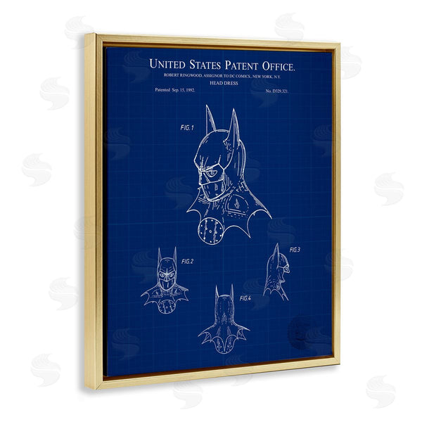 Stupell Industries Karl Hronek | Head Dress Blueprint