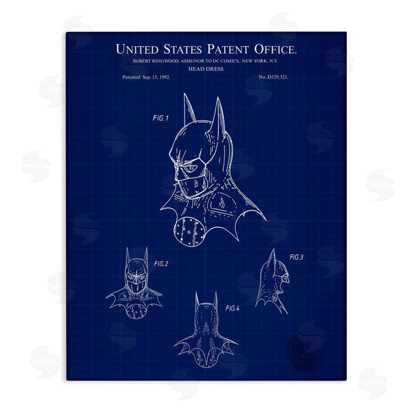 stupell industries Karl Hronek | Head Dress Blueprint