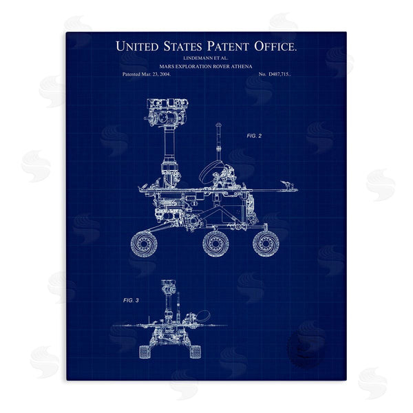 stupell industries Karl Hronek | Mars Exploration Blueprint