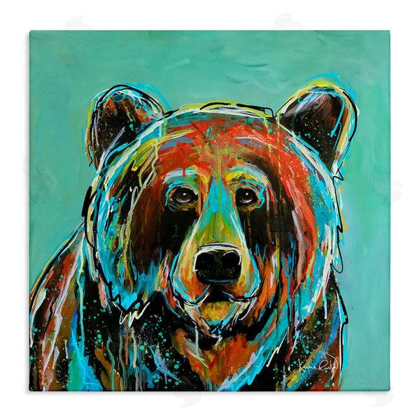 stupell industries Karrie Evenson | Modern Bear Abstract