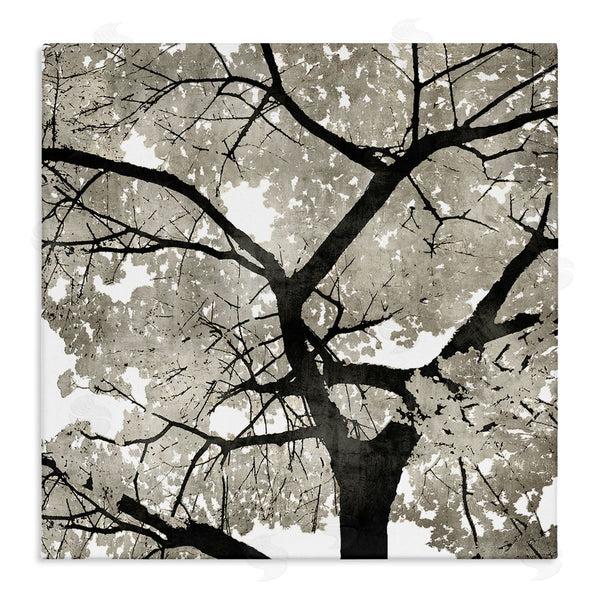 stupell industries Kate Bennett | Abstract Tree Branches Bold Black Grey Wilderness Wall Art