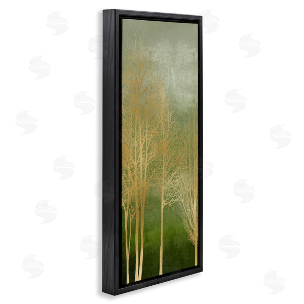 Stupell Industries Kate Bennett | Minimal Gold Branches Wall Art