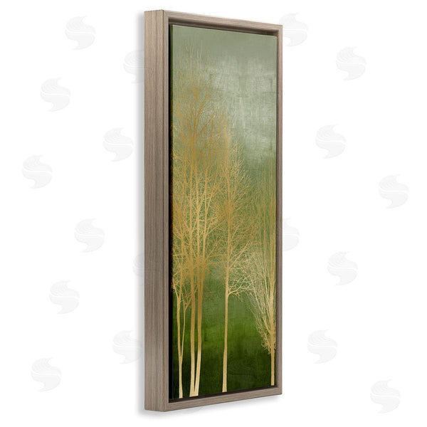 Stupell Industries Kate Bennett | Minimal Gold Branches Wall Art