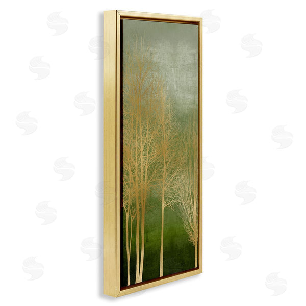 Stupell Industries Kate Bennett | Minimal Gold Branches Wall Art