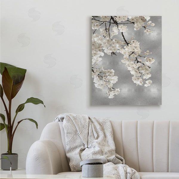 Stupell Industries Kate Bennett | Spring Blossoms White Flowers Tree Branch Wall Art