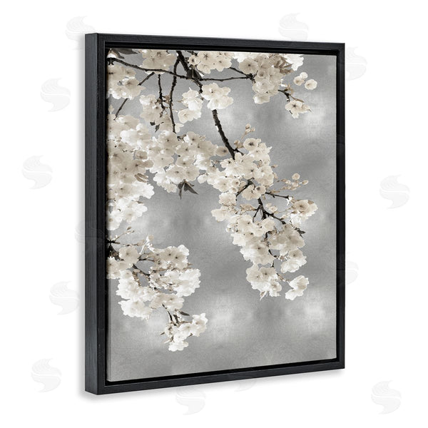 Stupell Industries Kate Bennett | Spring Blossoms White Flowers Tree Branch Wall Art