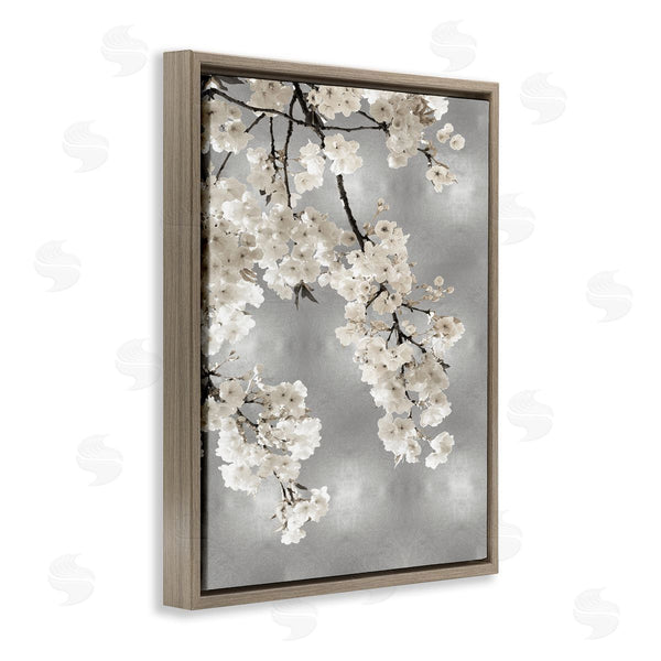Stupell Industries Kate Bennett | Spring Blossoms White Flowers Tree Branch Wall Art
