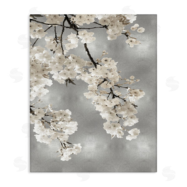 stupell industries Kate Bennett | Spring Blossoms White Flowers Tree Branch Wall Art