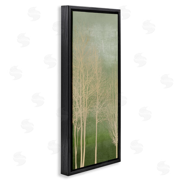 Stupell Industries Kate Bennett | Subtle Ombre & Tree Wall Art