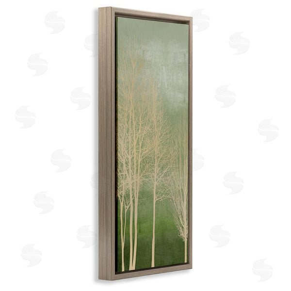 Stupell Industries Kate Bennett | Subtle Ombre & Tree Wall Art