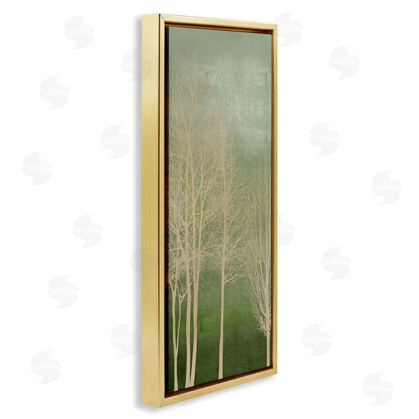 Stupell Industries Kate Bennett | Subtle Ombre & Tree Wall Art