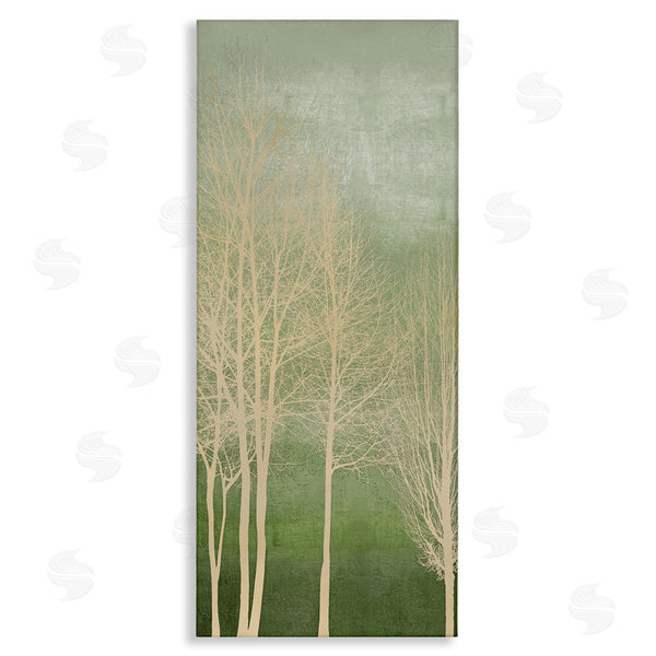 stupell industries Kate Bennett | Subtle Ombre & Tree Wall Art