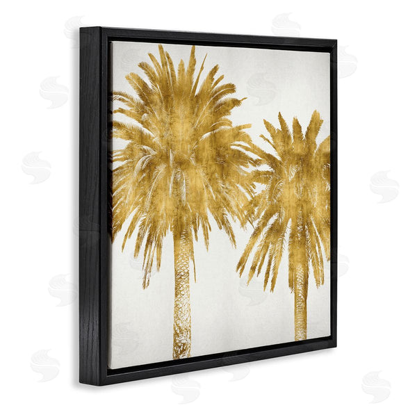 Stupell Industries Kate Bennett | Summer Glam Palm Trees Over Off-White