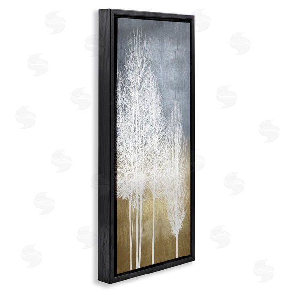 Stupell Industries Kate Bennett | Tall Bare White Trees Nature Wall Art