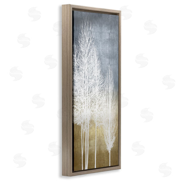 Stupell Industries Kate Bennett | Tall Bare White Trees Nature Wall Art