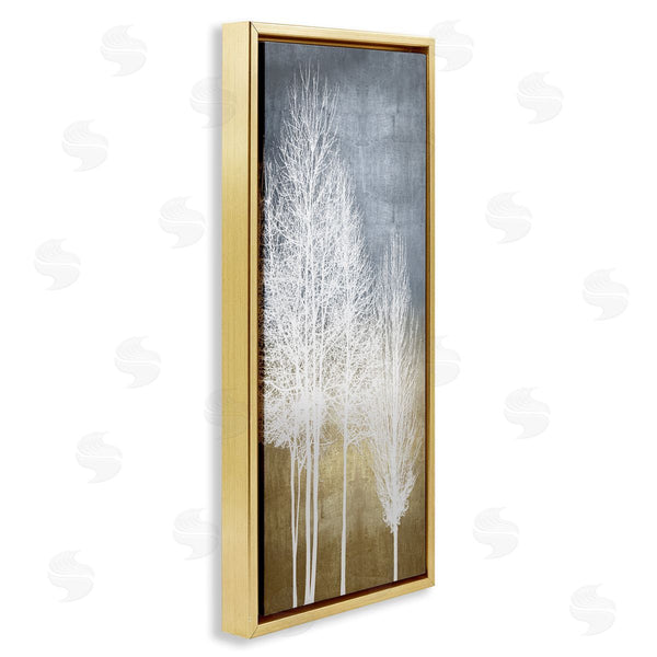 Stupell Industries Kate Bennett | Tall Bare White Trees Nature Wall Art