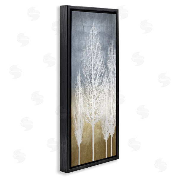 Stupell Industries Kate Bennett | Tall Tree Silhouettes Abstraction Wall Art