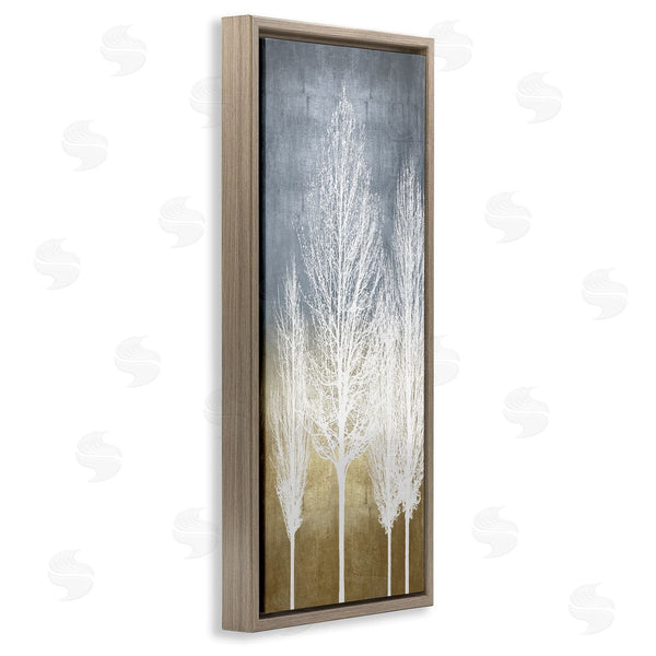 Stupell Industries Kate Bennett | Tall Tree Silhouettes Abstraction Wall Art