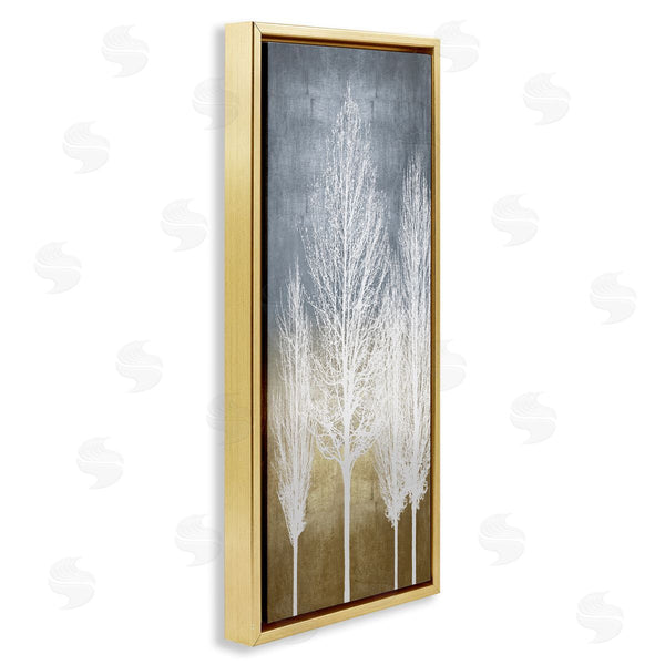 Stupell Industries Kate Bennett | Tall Tree Silhouettes Abstraction Wall Art