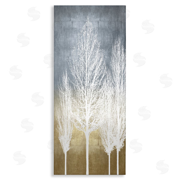 stupell industries Kate Bennett | Tall Tree Silhouettes Abstraction Wall Art
