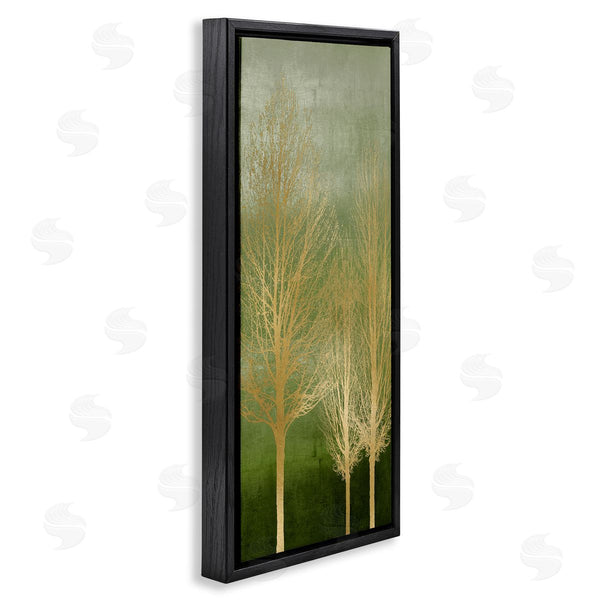 Stupell Industries Kate Bennett | Tranquil Gold Branches Wall Art